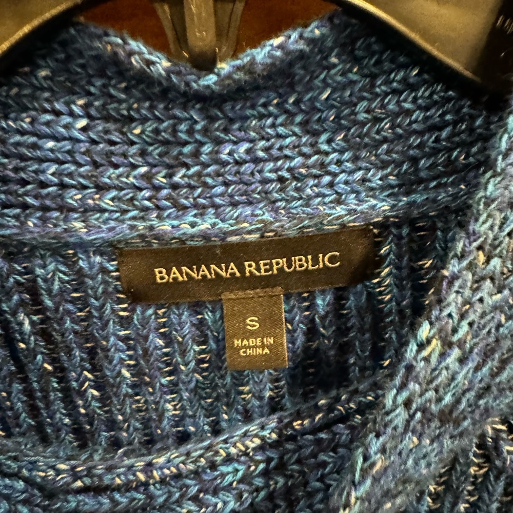 Banana Republic Blue Sweater